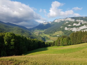 La vallée de Rencurel